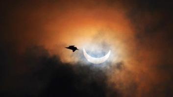 El eclipse solar 2015 visto por los internautas (FOTOS, TUITS)