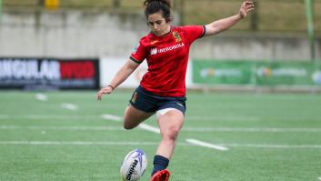 Patricia García, icono del rugby español, se retira: "Quiero cambiar el mundo a través del deporte"