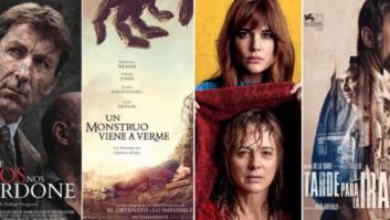 Nominaciones Premios Goya 2017: 'Un monstruo viene a verme' lidera con 12 candidaturas