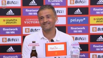 Preguntan a Luis Enrique quién prefiere que gane la Champions: da un rodeo y al final dice un nombre