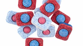 Cómo hacer detergente de lavavajillas casero y pagar 0,01 euros por pastilla