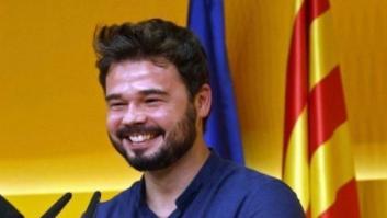 Rufián utiliza a Jorge Cremades para burlarse de C´s y enloquece Twitter