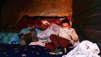 El mundo supera por primera vez los cien millones de desplazados forzados