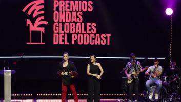 Málaga celebra la gran fiesta de los I Premios Ondas Globales del Podcast