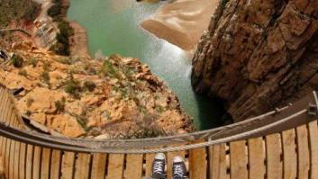 Caminito del Rey: Siente el vértigo de caminar por el sendero más peligroso del mundo (FOTOS)