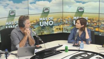 Alsina quiere saber qué fue de Toni Cantó y Ayuso se lo explica de este curioso modo