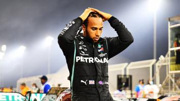Lewis Hamilton, campeón de la Fórmula 1, da positivo en covid-19