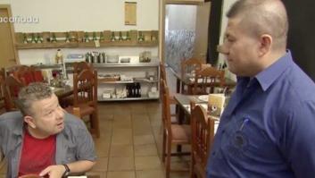 Alberto Chicote alucina con una fabada de lata que le sirvieron en un asturiano