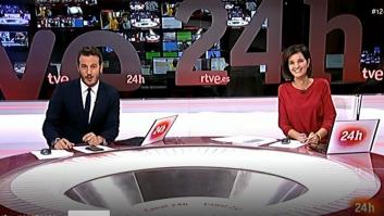 Este comentario de un periodista del '24 Horas' hace troncharse a su compañera en directo