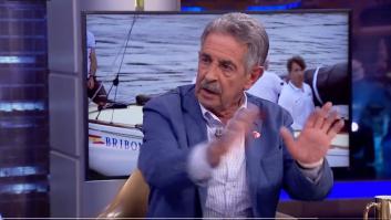 Revilla genera murmullos en el plató de 'El Hormiguero' al decir esta frase sobre el emérito