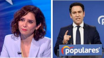 La escueta pero significativa respuesta de Ayuso al preguntarle si le ha felicitado García Egea