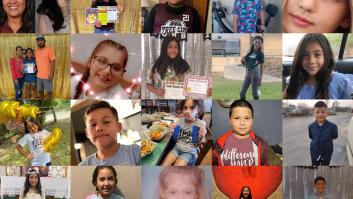 Eva, Xavier, Irma, Uziyah... las víctimas del tiroteo de Texas