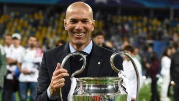 Zidane dimite como entrenador del Real Madrid