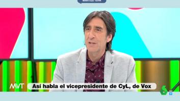 Es difícil ser más rotundo que Benjamín Prado hablando sobre Gallardo (Vox)