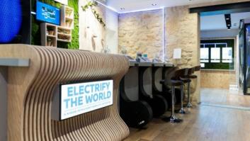 Existe una cafetería en París en la que solo puedes pagar con energía