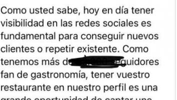 Unos 'influencers' intentan comer gratis en un restaurante y salen 'calentitos': la jugada acaba fatal