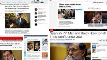 Así ve la prensa internacional la moción de censura contra Rajoy