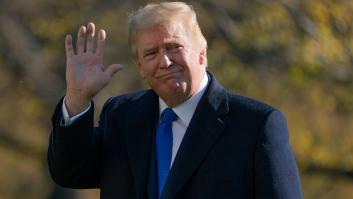 Trump: "Os veo dentro de cuatro años"