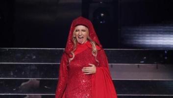 Silvia Abril triunfa en 'Tu cara me suena' con esta imitación de Edurne