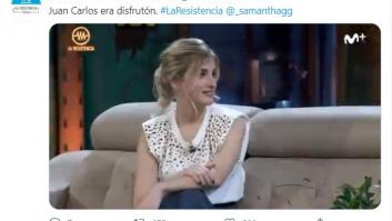 Este momento de 'La Resistencia' ha llegado hasta un diputado del Congreso