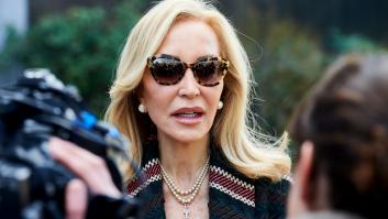 Carmen Lomana se sincera sobre lo que ocurre cuando habla de política: "Tengo miedo a represalias"