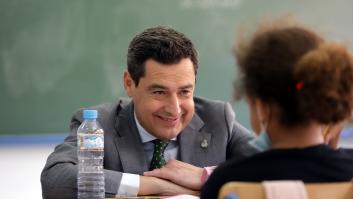 Moreno pone su línea roja para pactar en el Estatuto y su protección de la mujer y la autonomía