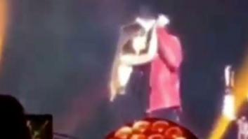 El inesperado gesto entre Aitana y Cepeda en el concierto de 'OT'