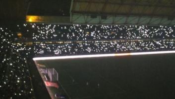 Apagón en Riazor en el descanso del Depor-Osasuna