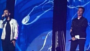 El mensaje de Agoney tras su criticada actuación en Las Palmas