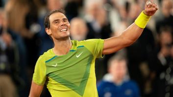 Nadal se mete en octavos de Roland Garros tras vencer en tres sets a Van de Zandschulp