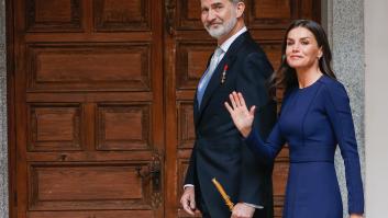 Un botijo, una pandereta, una hamaca, sellos o tazas: los regalos que la familia real recibió en 2021