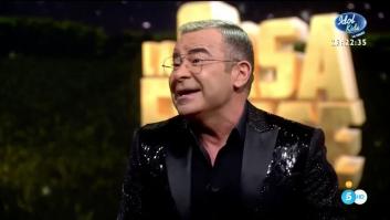 El momento 'tierra trágame' de Jorge Javier Vázquez: "Es Cristian Tangana, ¿no?"
