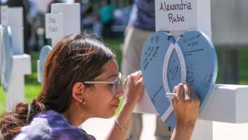 La Asociación del Rifle celebra su megaevento en Texas, con Trump pero sin los artistas anunciados