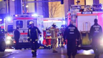 Al menos 12 muertos y 48 heridos al arrollar un camión un mercado navideño en Berlín