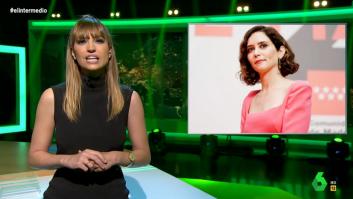 Sandra Sabatés le manda un manda un mensaje muy directo a Ayuso: "Es muy peligroso..."