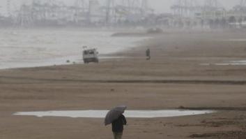 Diez provincias están en alerta por lluvia, nieve y olas