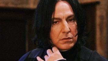 Alan Rickman estaba frustrado y desilusionado con su papel de Snape en 'Harry Potter'