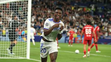 Movistar+ 'caza' lo que ha hecho Vinicius 40 segundos antes de marcar el gol: no se vio en directo