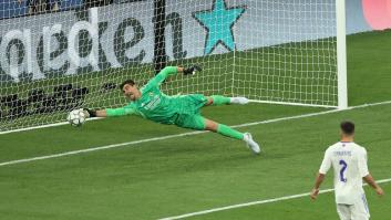 Las 4 paradas de Courtois que todos los madridistas recordarán siempre