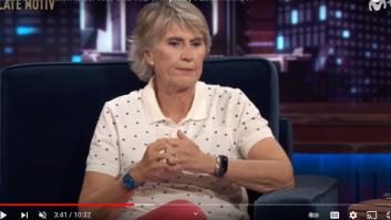 Pocas reacciones hay más emocionantes que la de Paloma del Río tras la victoria del Madrid