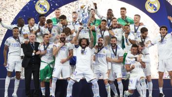 El Madrid gana su 14ª Champions con un inmenso Courtois y un gol de Vinicius