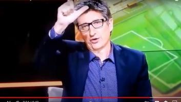 Juan Carlos Rivero, trending topic al instante por su frase tras el gol anulado al Real Madrid