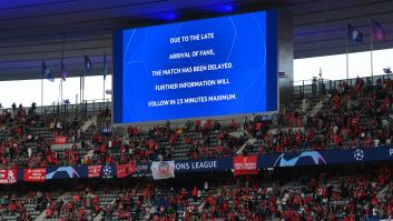 Vergüenza mundial: la final de la Champions se retrasa por los problemas en los accesos al estadio