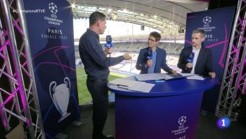 TVE empieza su previa de la final de Champions y muchos se quejan de lo mismo: "¿En serio?"