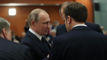 Putin, Macron y Scholz coinciden en la necesidad de reactivar las conversaciones de paz