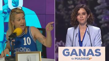 Henar Álvarez triunfa con su duro discurso contra Ayuso tras sus polémicas palabras sobre el feminismo