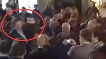 El joven que golpeó a Rajoy hace un año en Pontevedra sigue obsesionado con el presidente