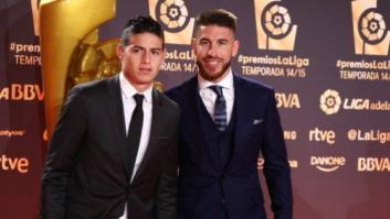 La frase de James que ha enfadado a Sergio Ramos