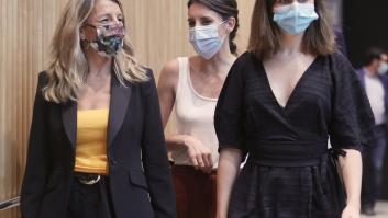 Aitor Esteban (PNV) describe con cuatro palabras la relación entre Díaz, Montero y Belarra