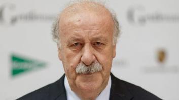Vicente del Bosque carga contra Cristiano Ronaldo y Bale: "Inoportuno"